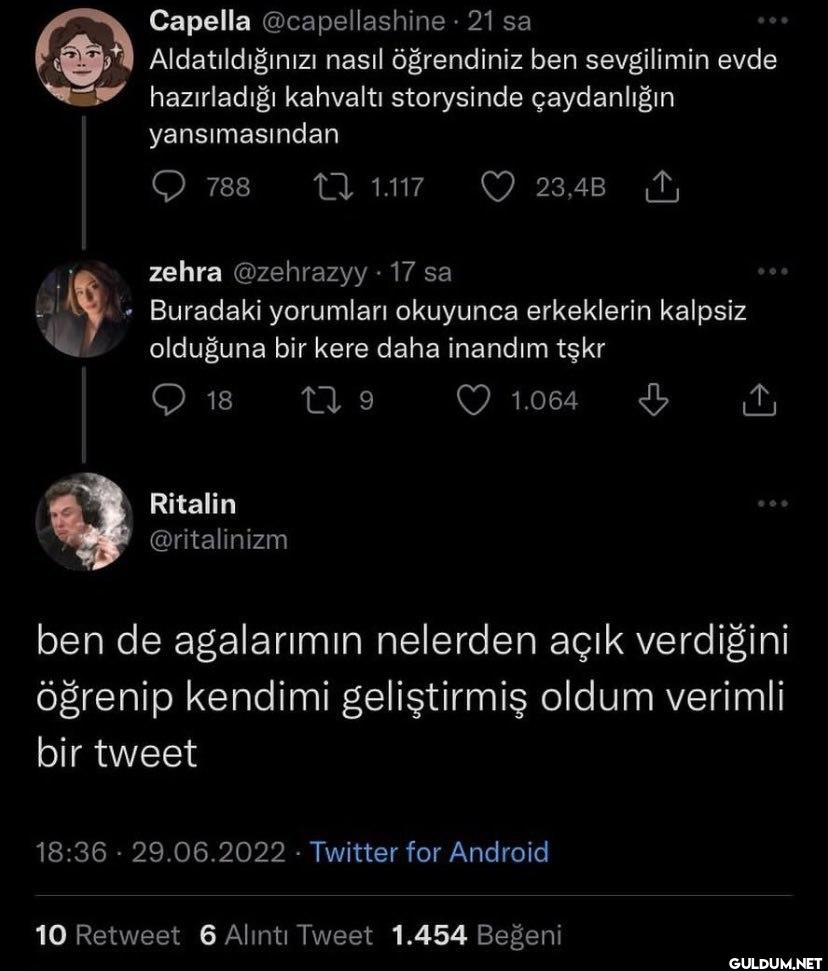 21 sa Aldatıldığınızı...