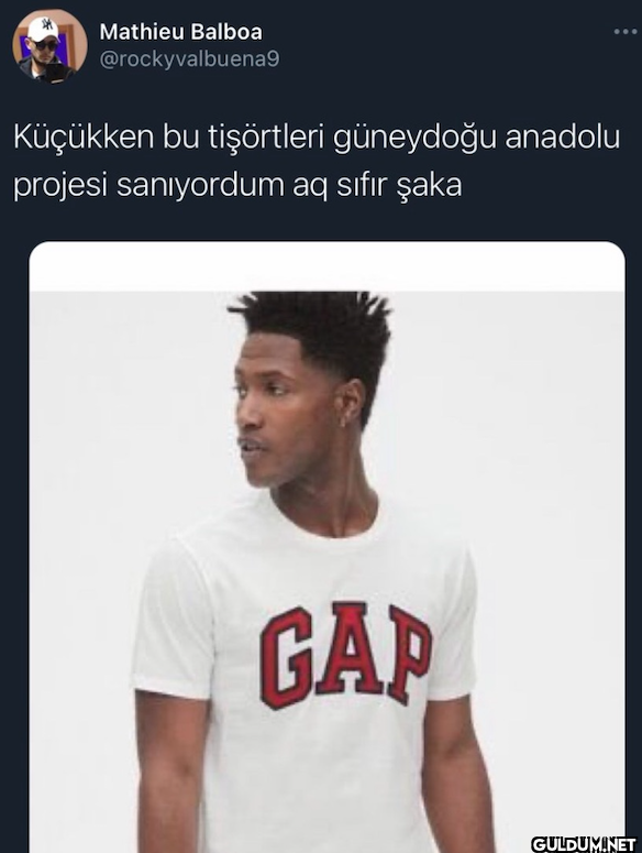 Küçükken bu tişörtleri...