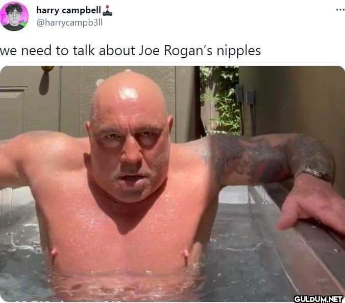 we need to talk about Joe...