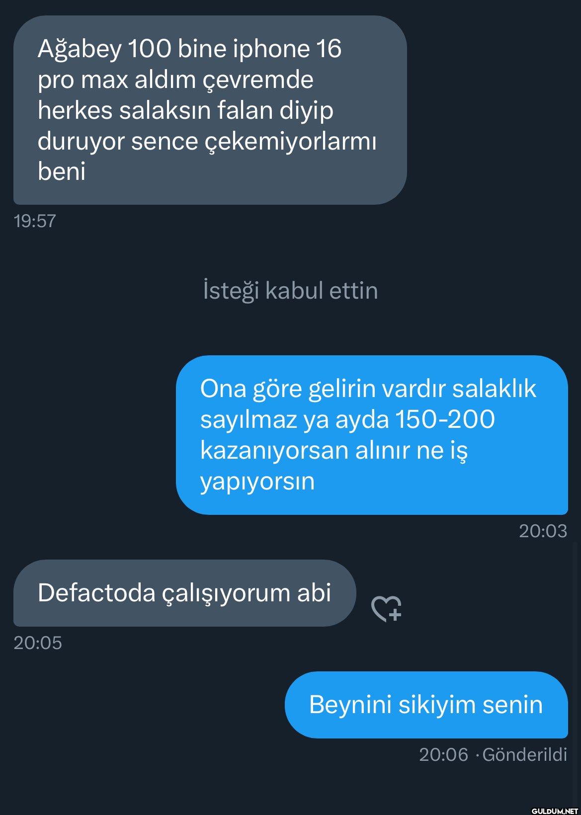 Bir insan neden 20 bin...