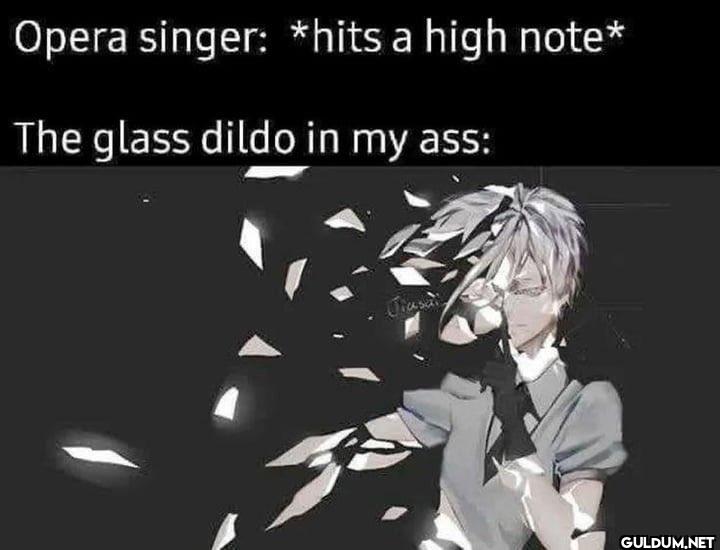 Opera singer: *hits a high...