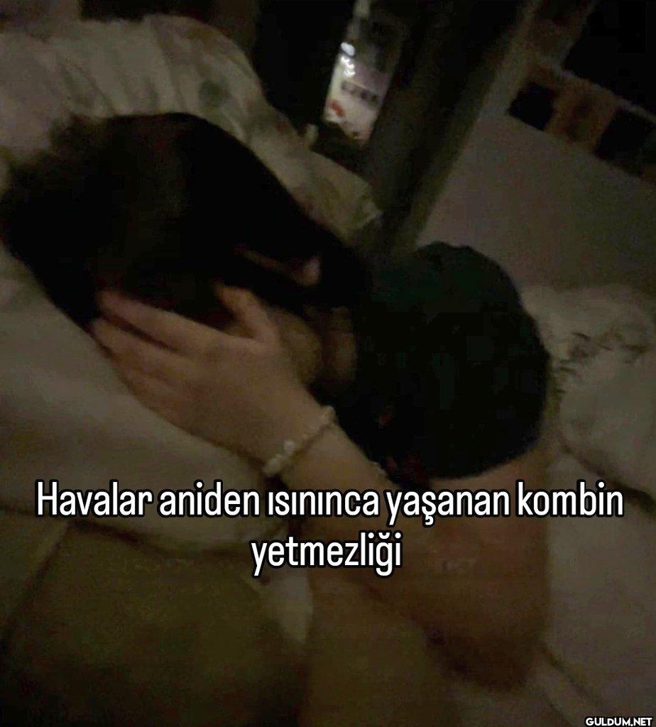 Havalar aniden ısınınca...