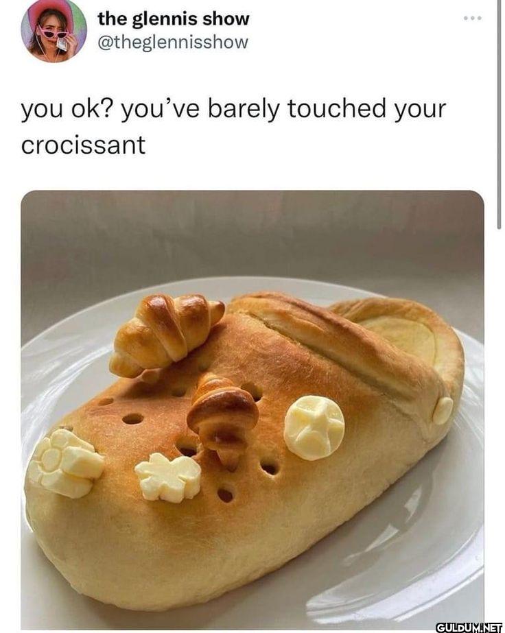 you ok? you've barely...