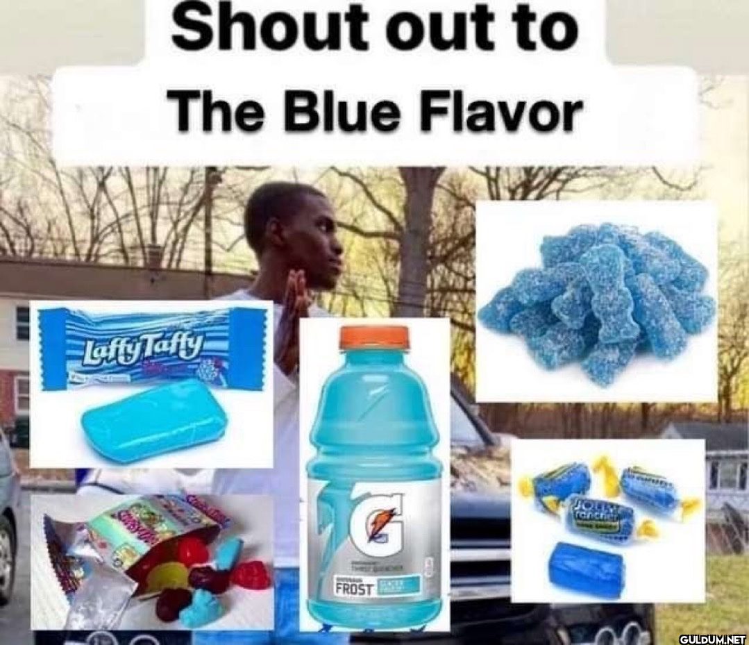 Shout out to The Blue...