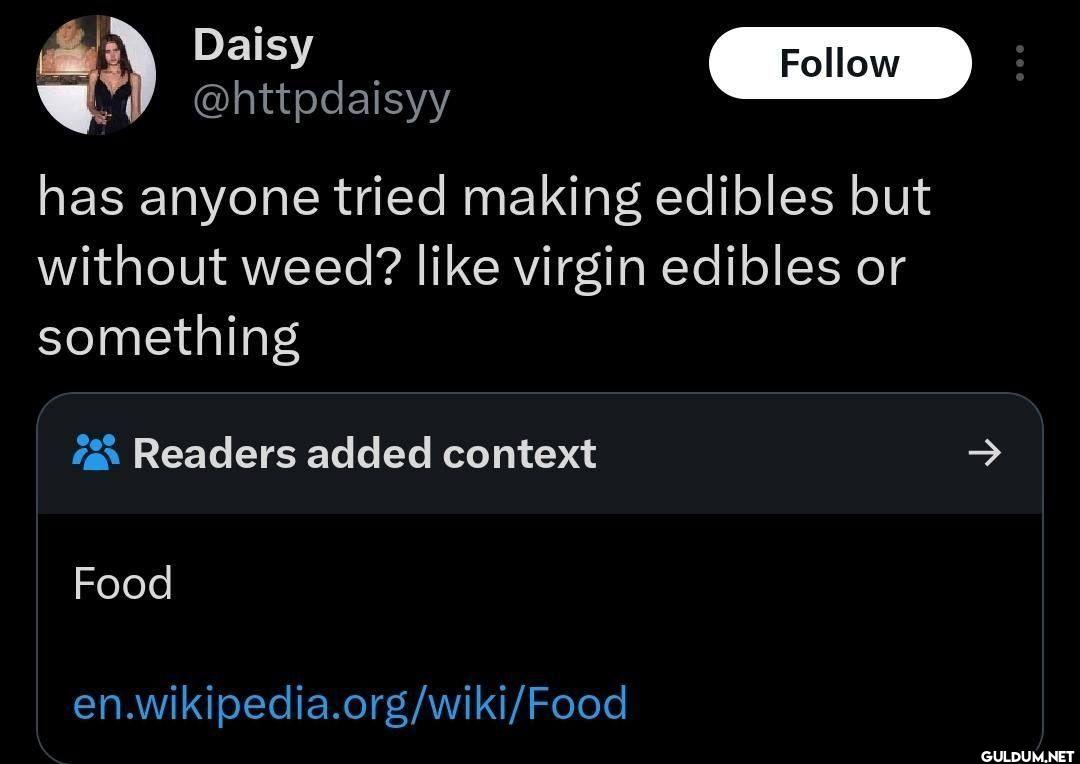 Follow has anyone tried...