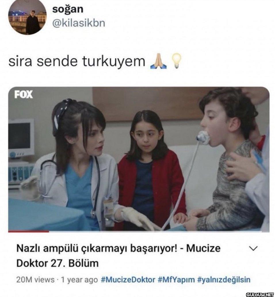 sira sende turkuyem FOX...