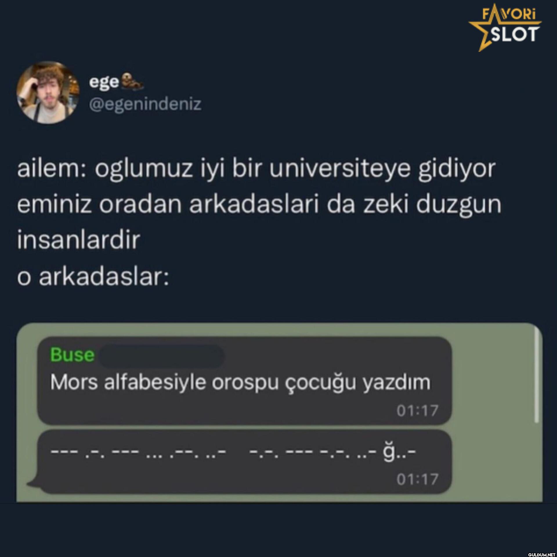 FAVORI SLOT ailem: oglumuz...