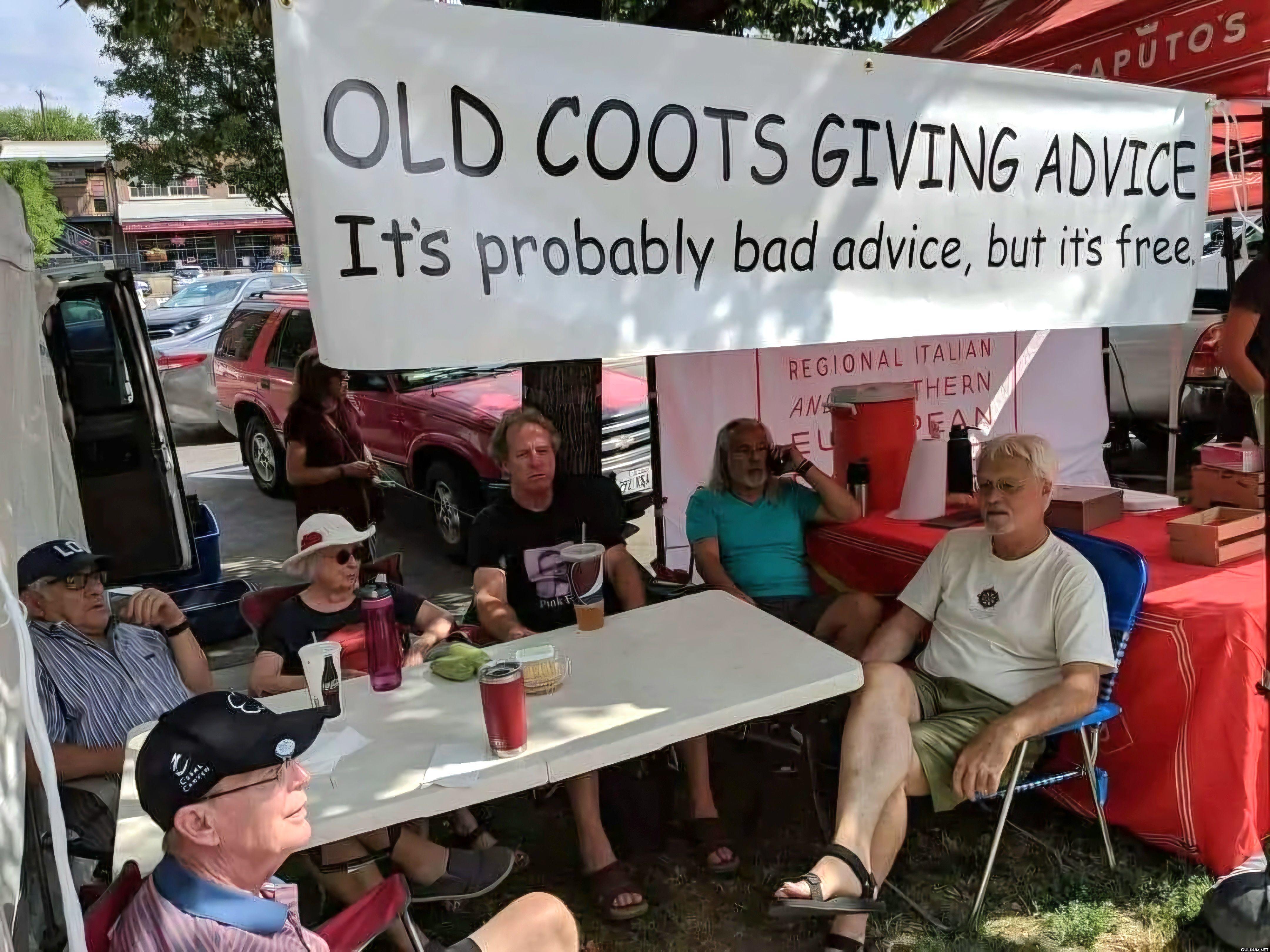 These people who set up a...