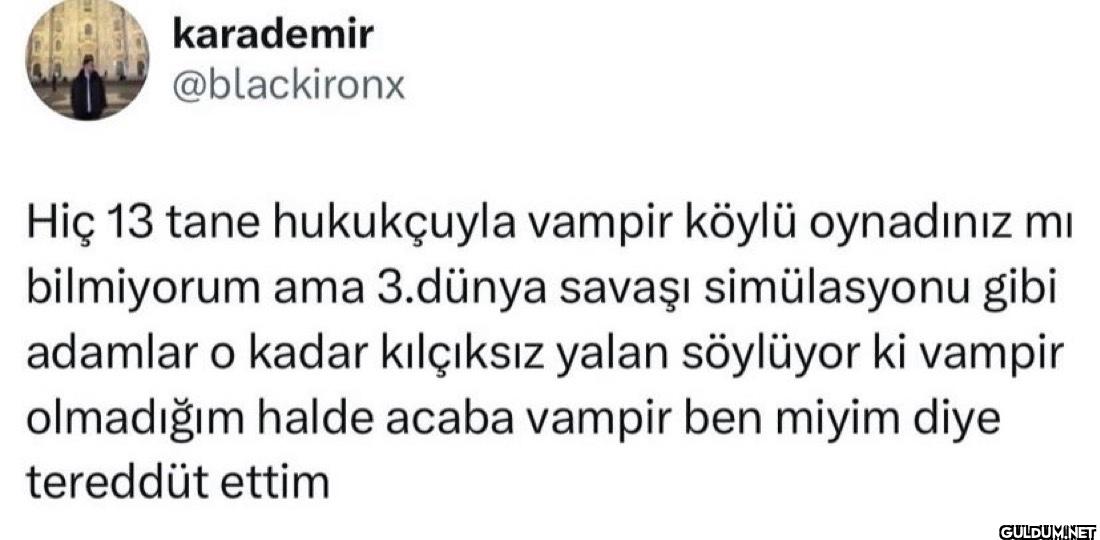 Hiç 13 tane hukukçuyla...