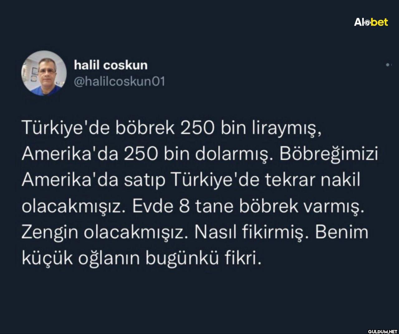 Alobet Türkiye'de böbrek...