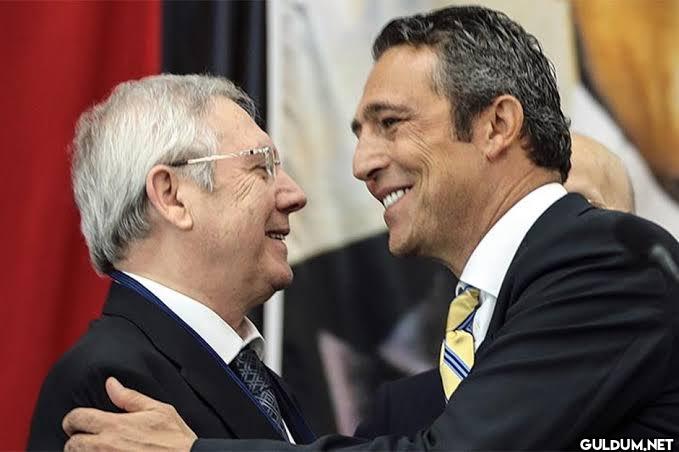 Ali Koç ve Aziz Yıldırım,...