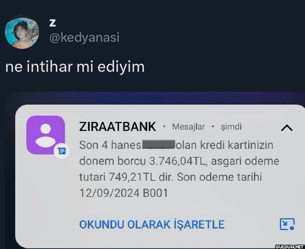 ne intihar mi ediyim 8....