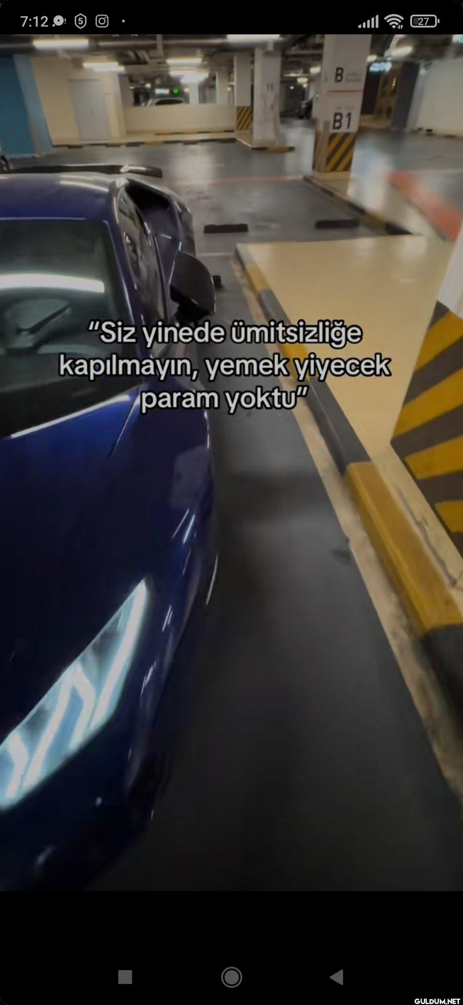 7:12 B B1 "Siz yinede...
