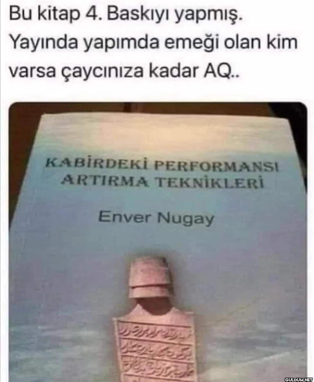 Bu kitap 4. Baskıyı...