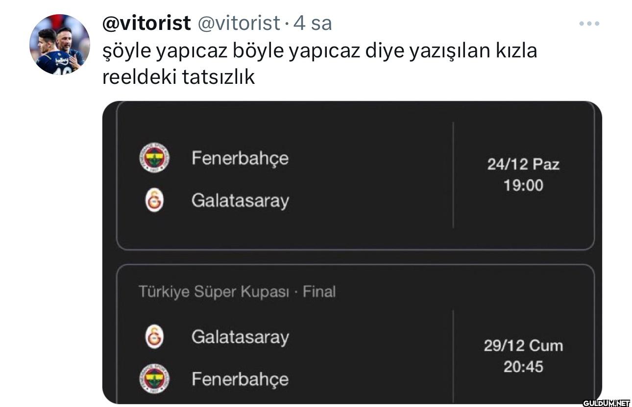 @vitorist. 4 sa şöyle...