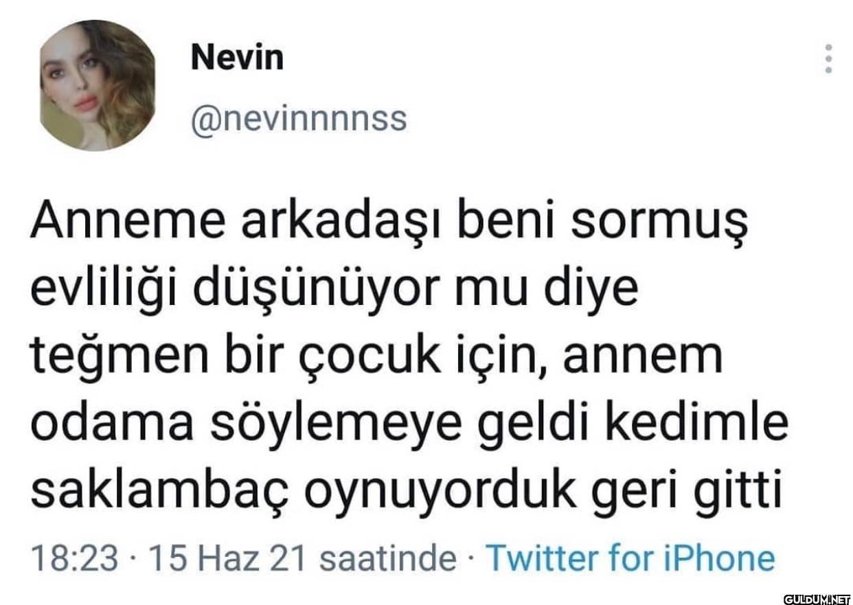 Anneme arkadaşı beni...