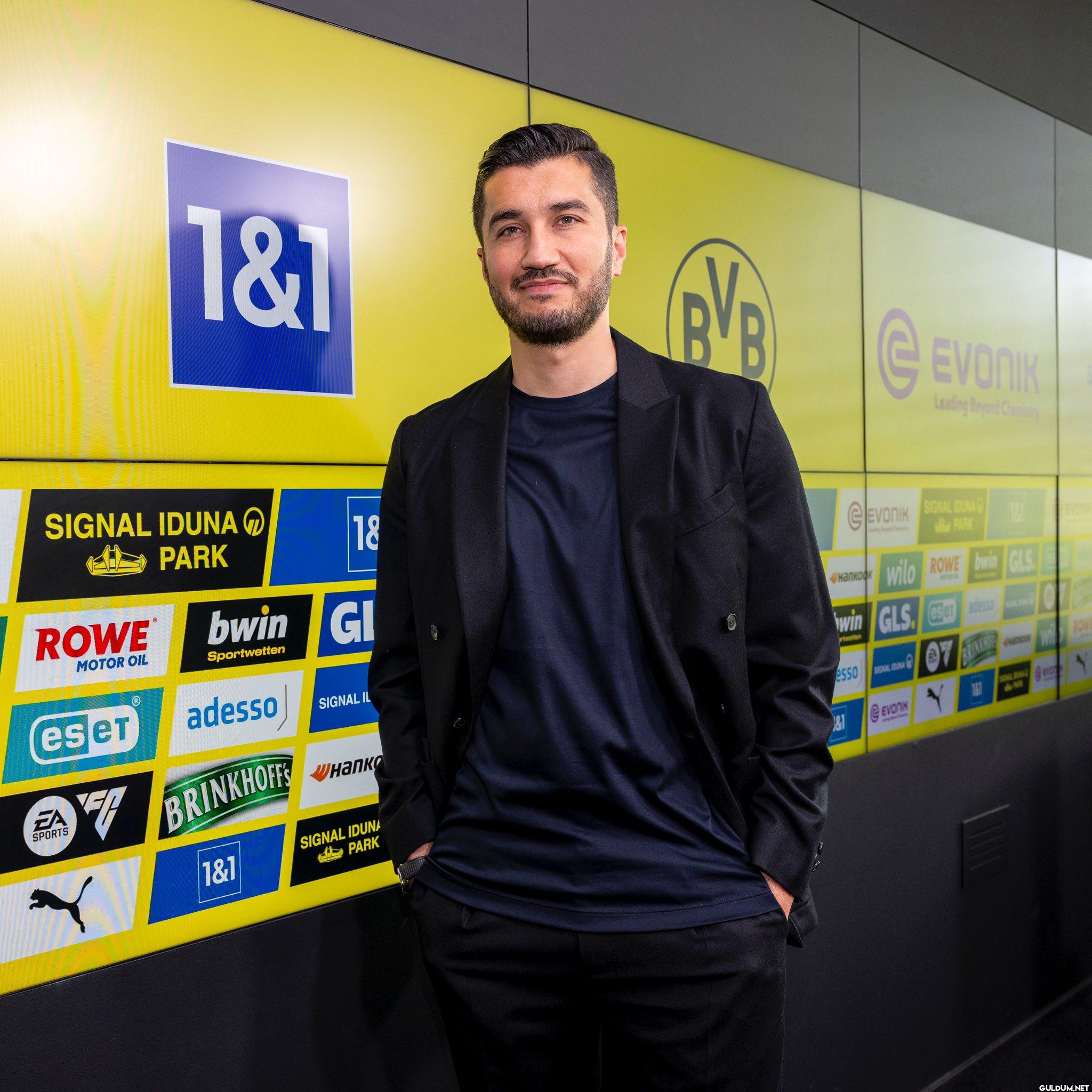 Nuri Şahin, Borussia...
