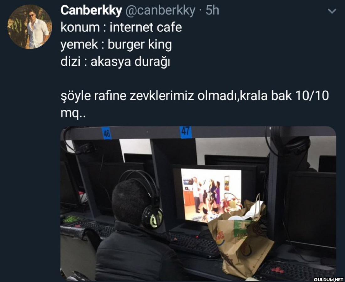 5h konum : internet cafe...