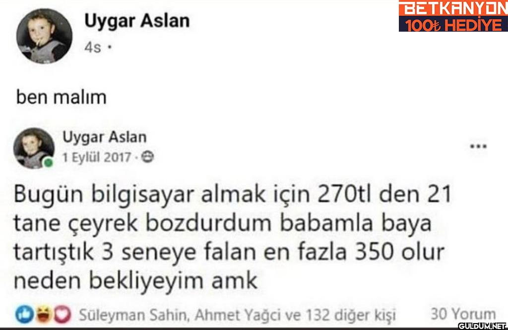 Uygar Aslan 4s. BETKANYON...