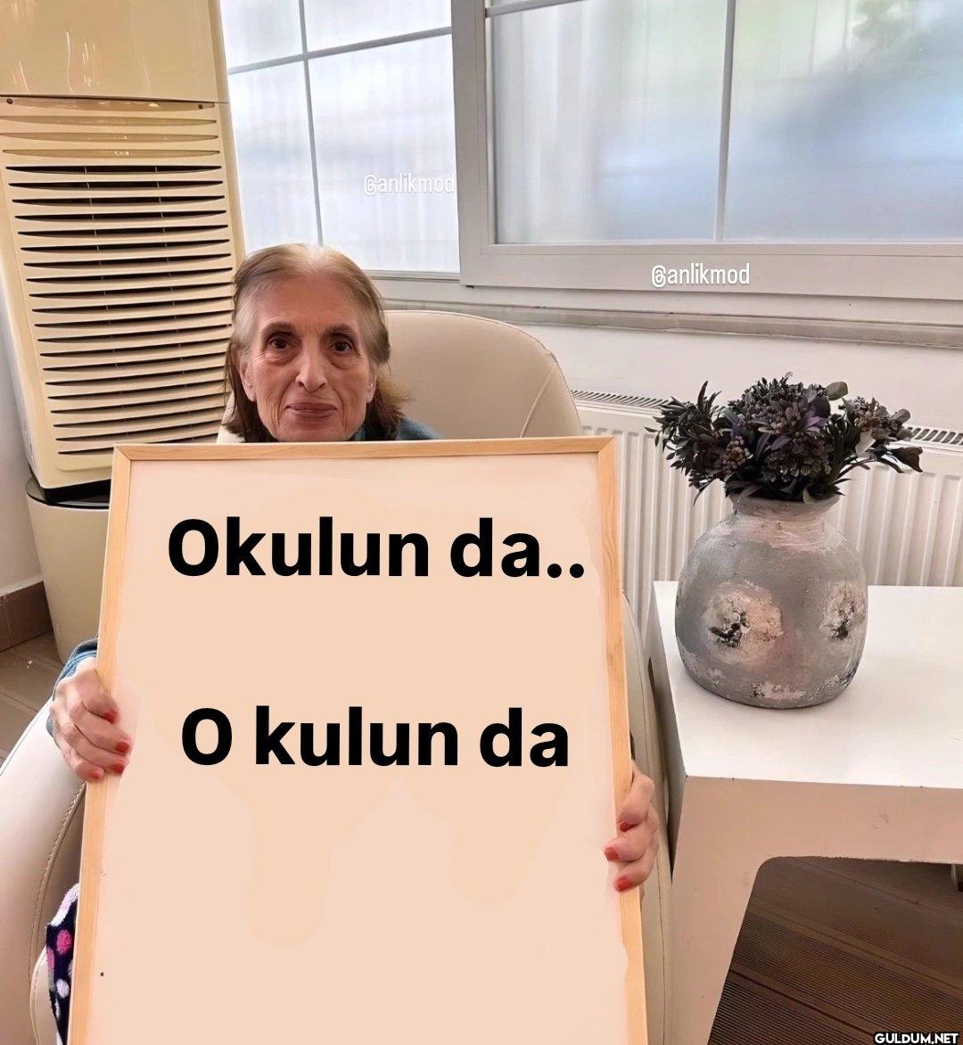 Banlikmod Okulun da.. O...