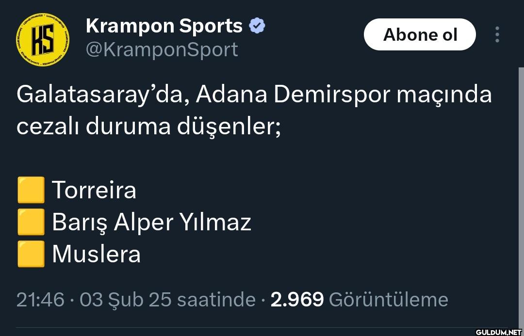 Avrupada olsa şuna ekstra...