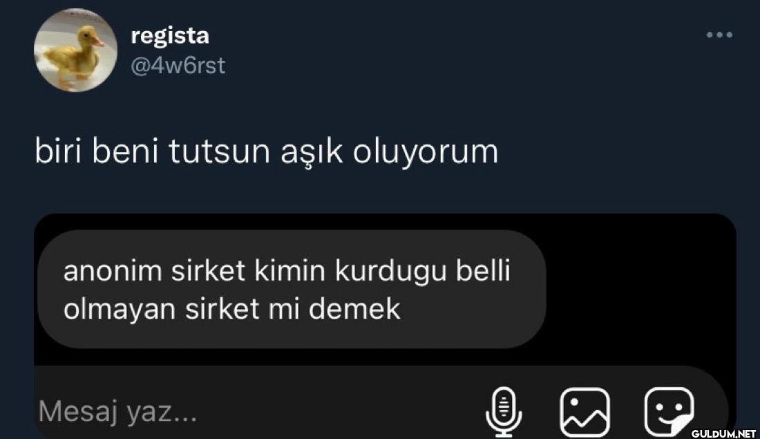 biri beni tutsun aşık...