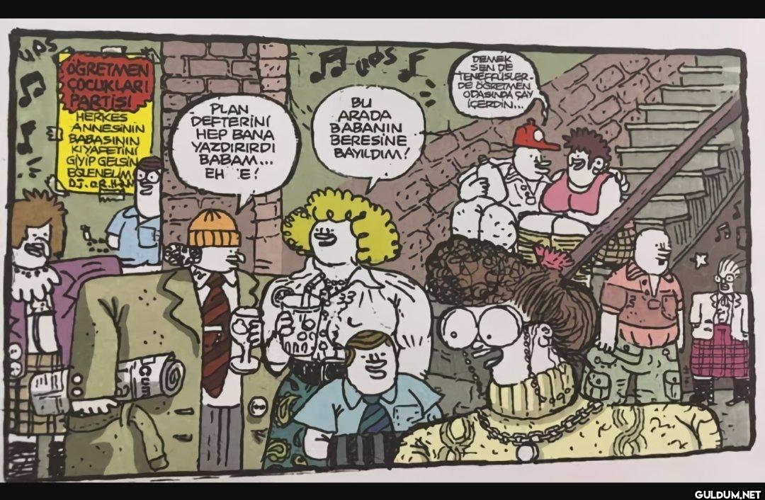 Öğretmen Çocukları Partisi...