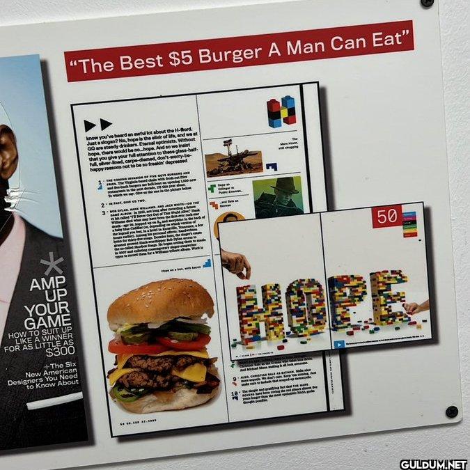 five guys    "The Best $5...