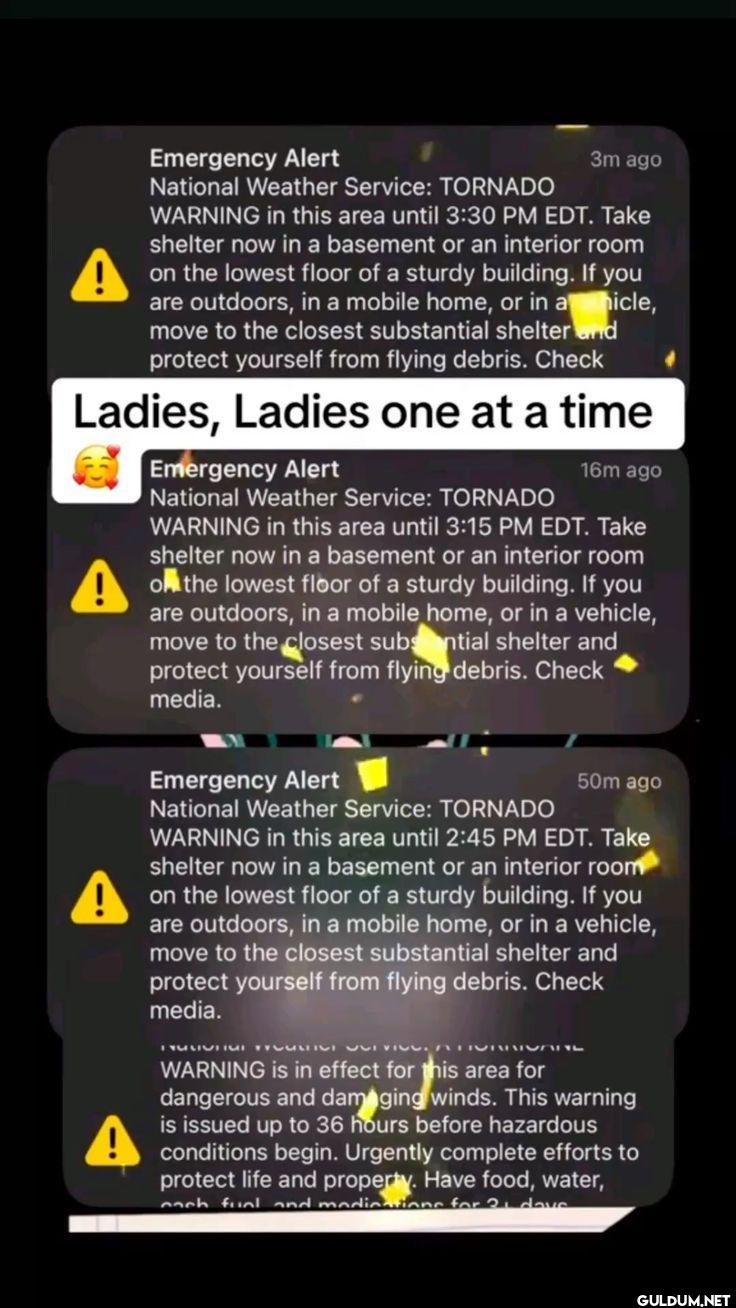 Emergency Alert 3m ago...