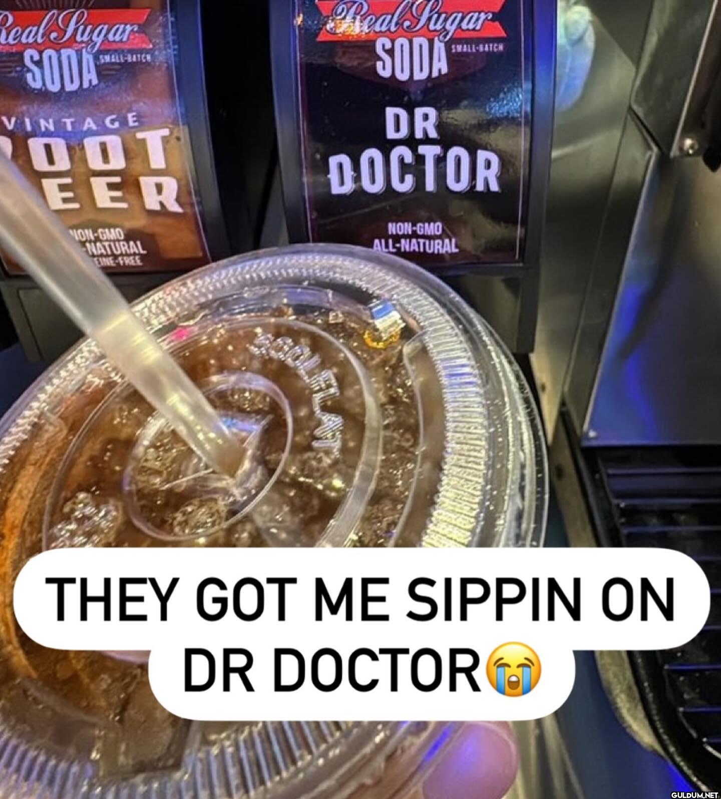 Real Sugar SODA...