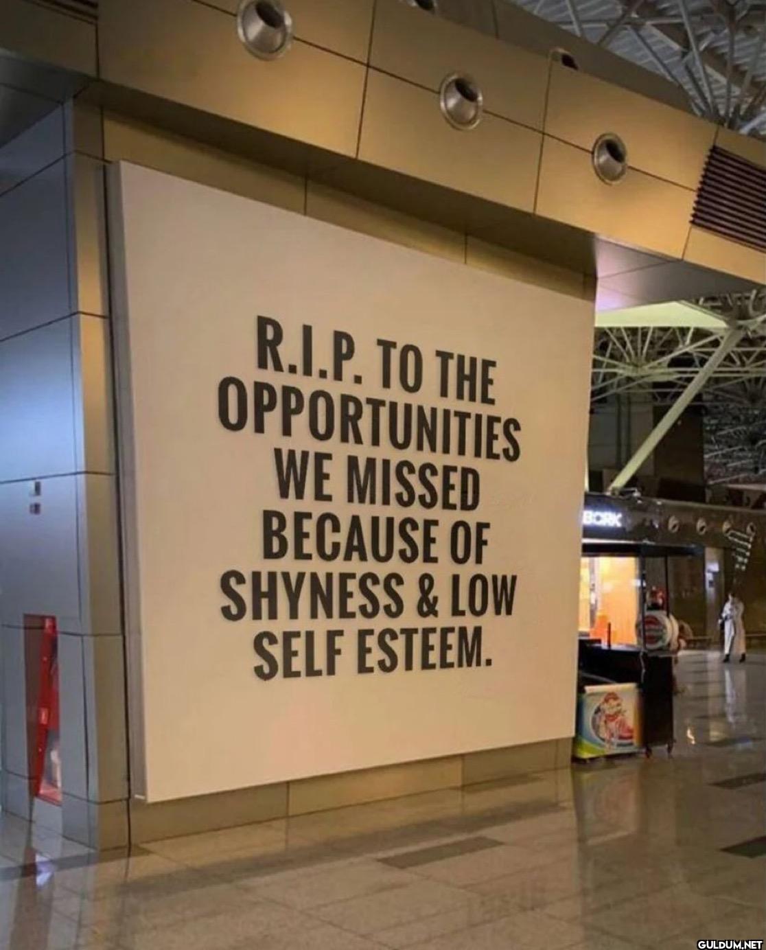 R.I.P. TO THE...