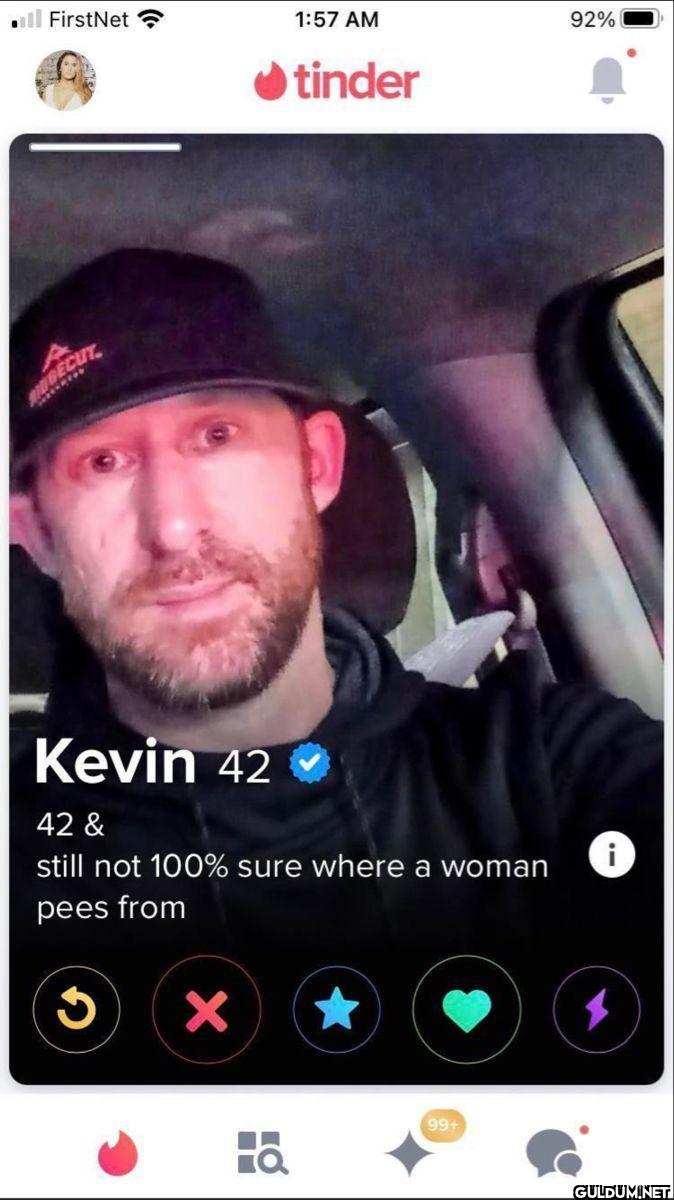 FirstNet 92% tinder Kevin...