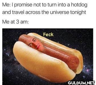 Me: I promise not to turn...