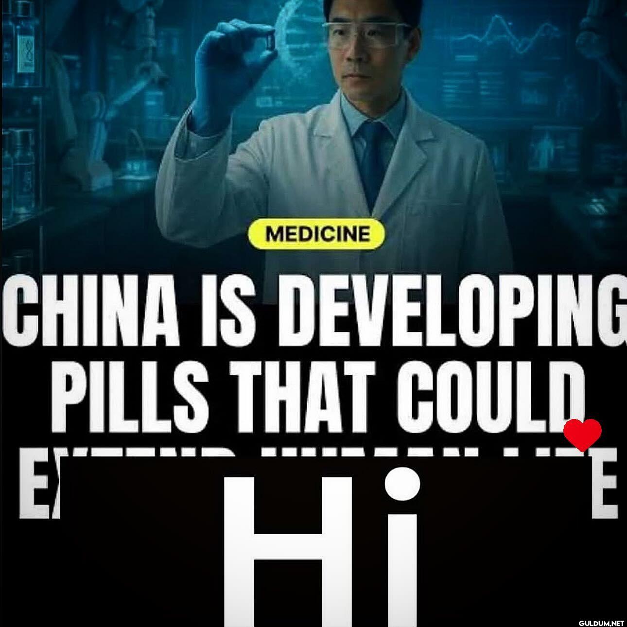MEDICINE CHINA IS...