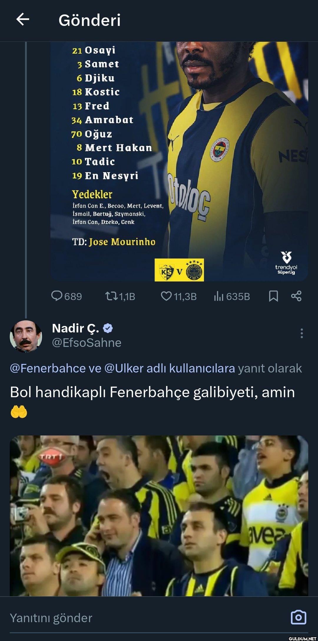 Totemlerimiz sorunsuz...