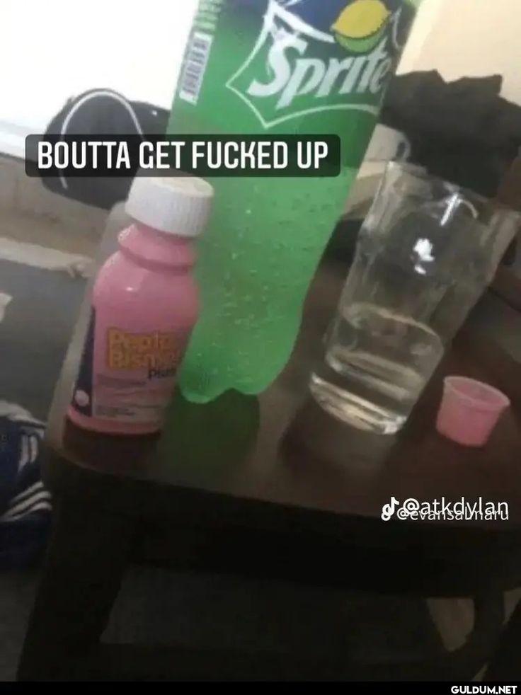 BOUTTA GET FUCKED UP...