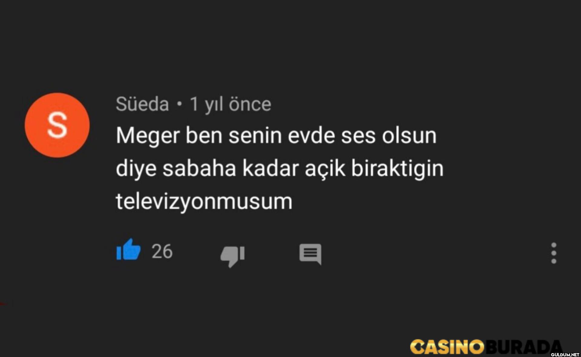 Bu yorum paramparça etti  ...