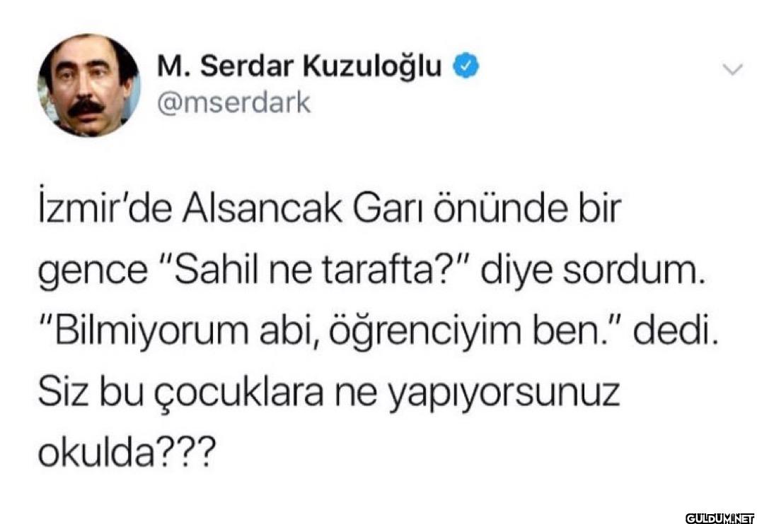 İzmir'de Alsancak Garı...