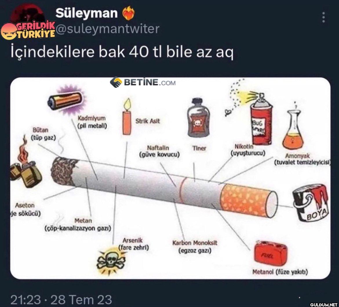 İçindekilere bak 40 tl...