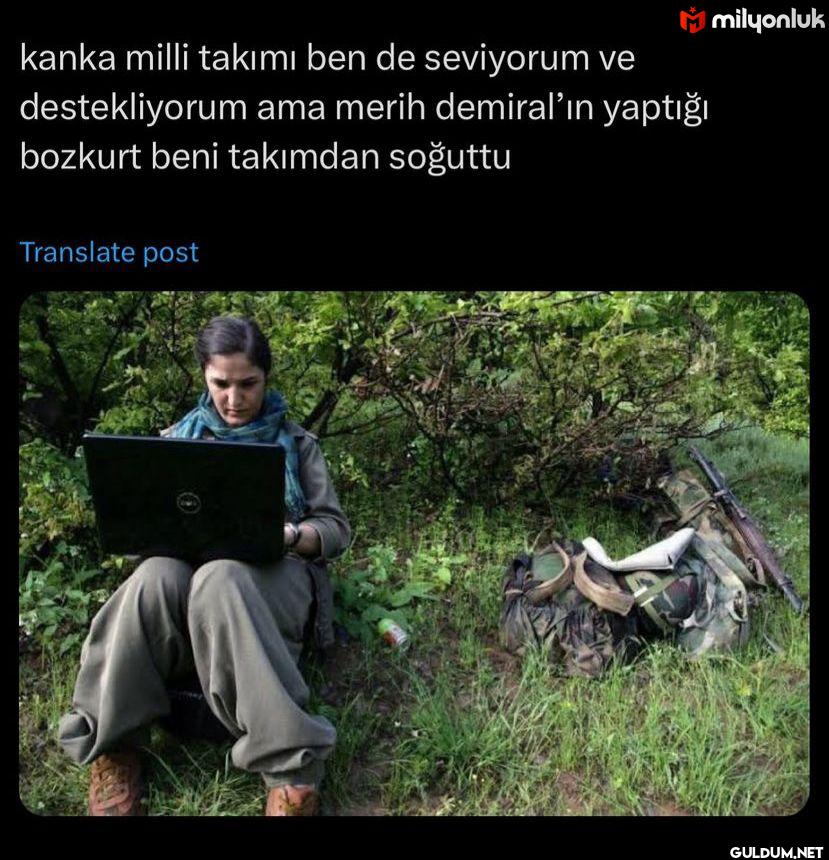 kanka milli takımı ben de...