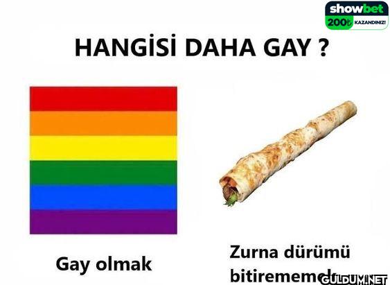 HANGİSİ DAHA GAY? showbet...