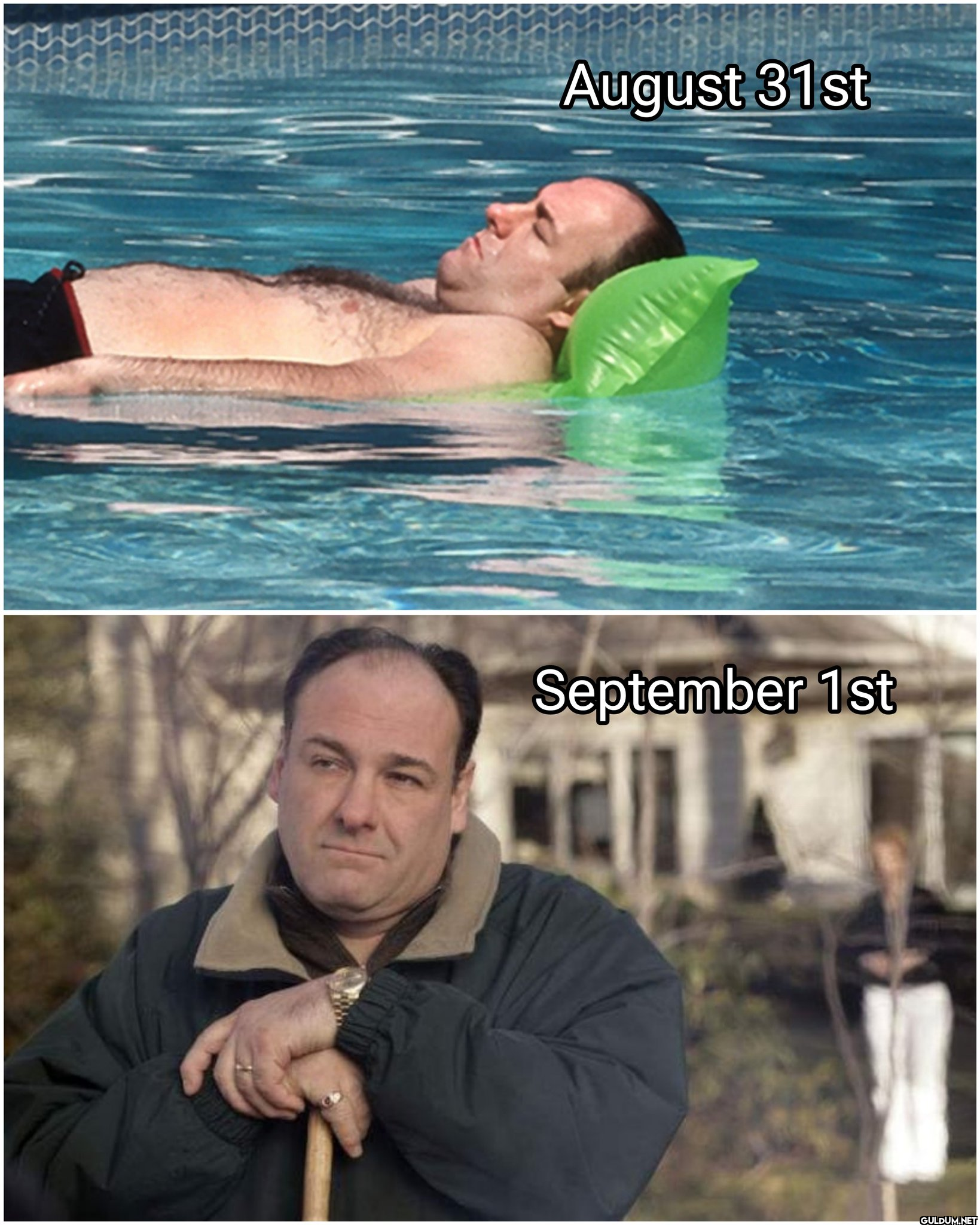 tony soprano      August...