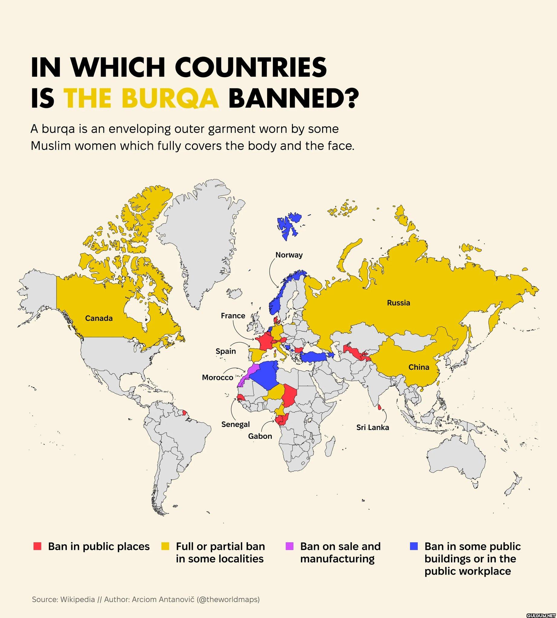 Which countries in the...