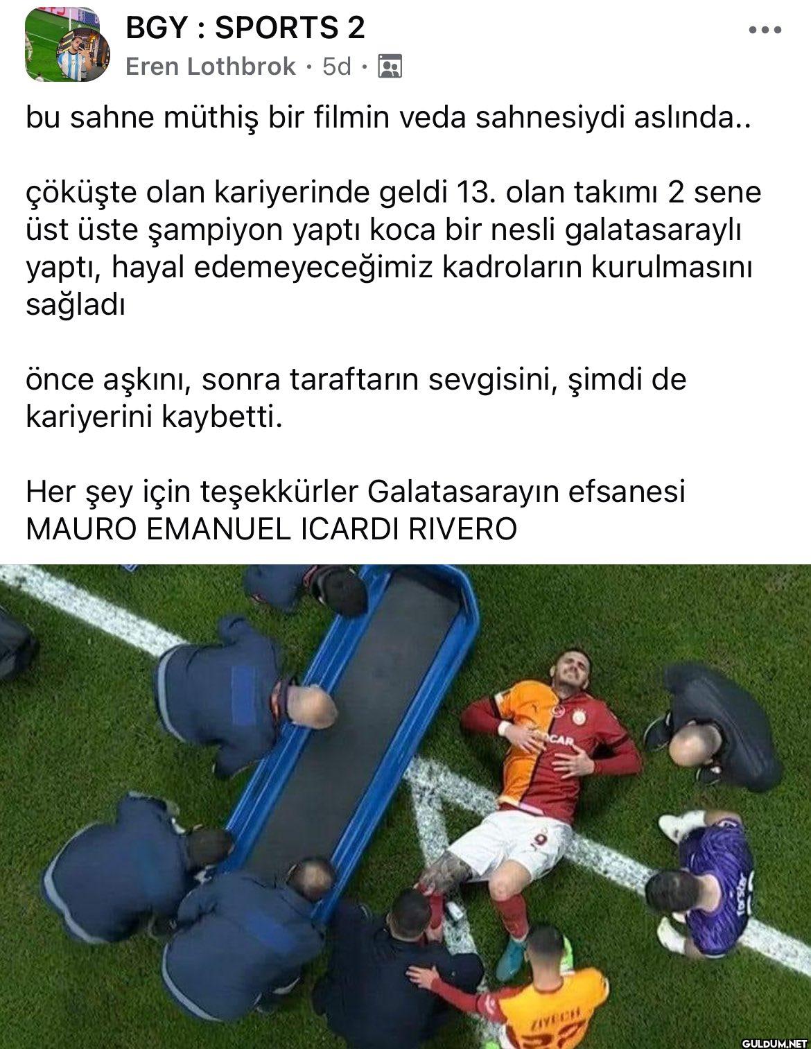 Bu sahne müthiş bir filmin...