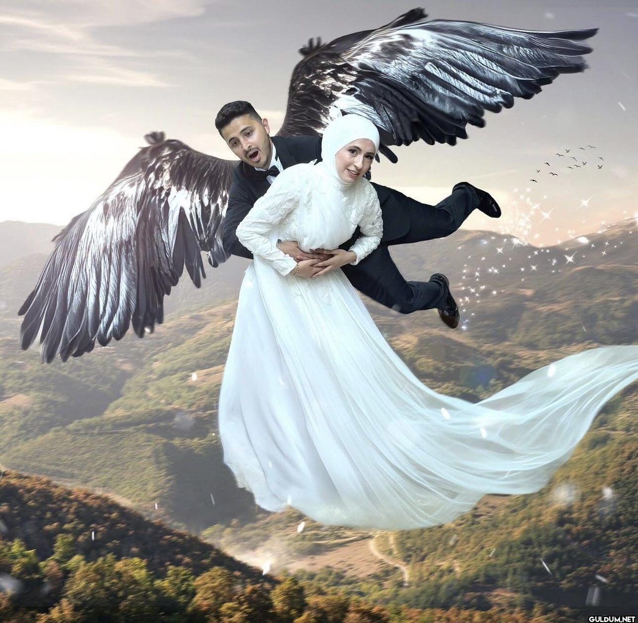Şöyle evlilik fotoğrafları...