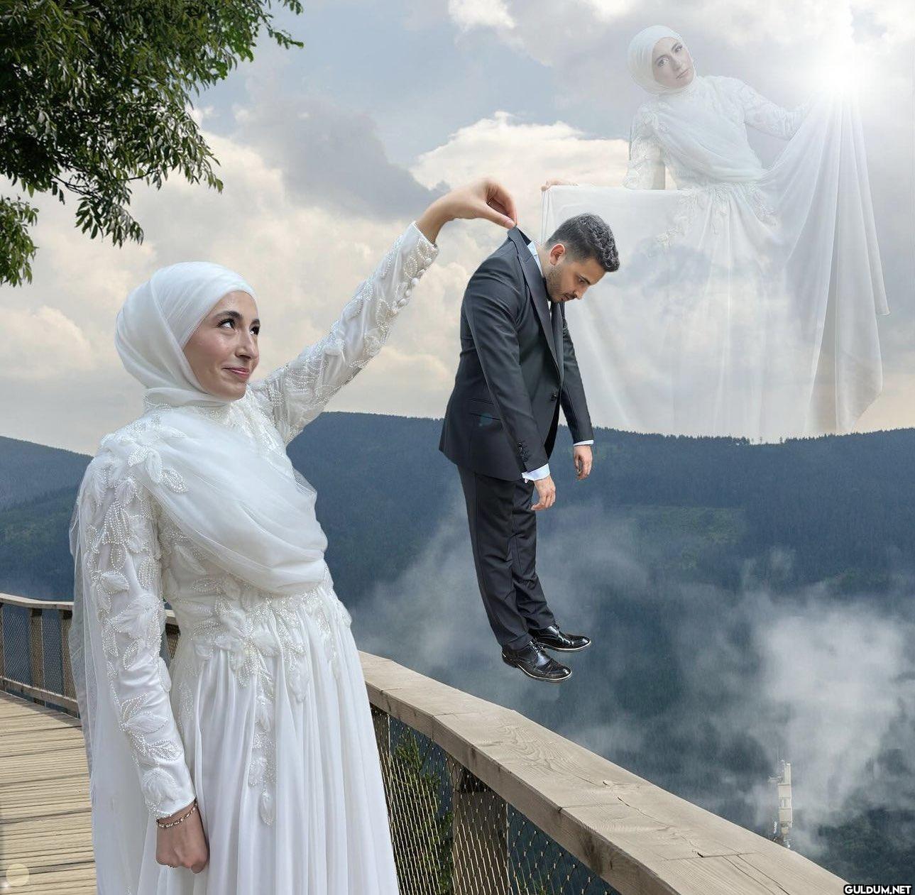 Şöyle evlilik fotoğrafları...