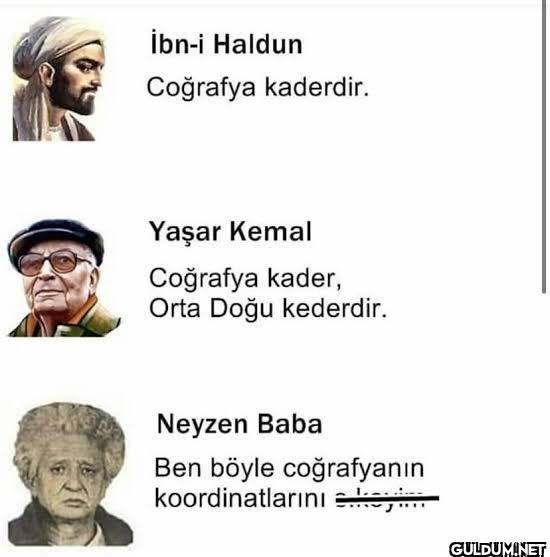İbn-i Haldun Coğrafya...