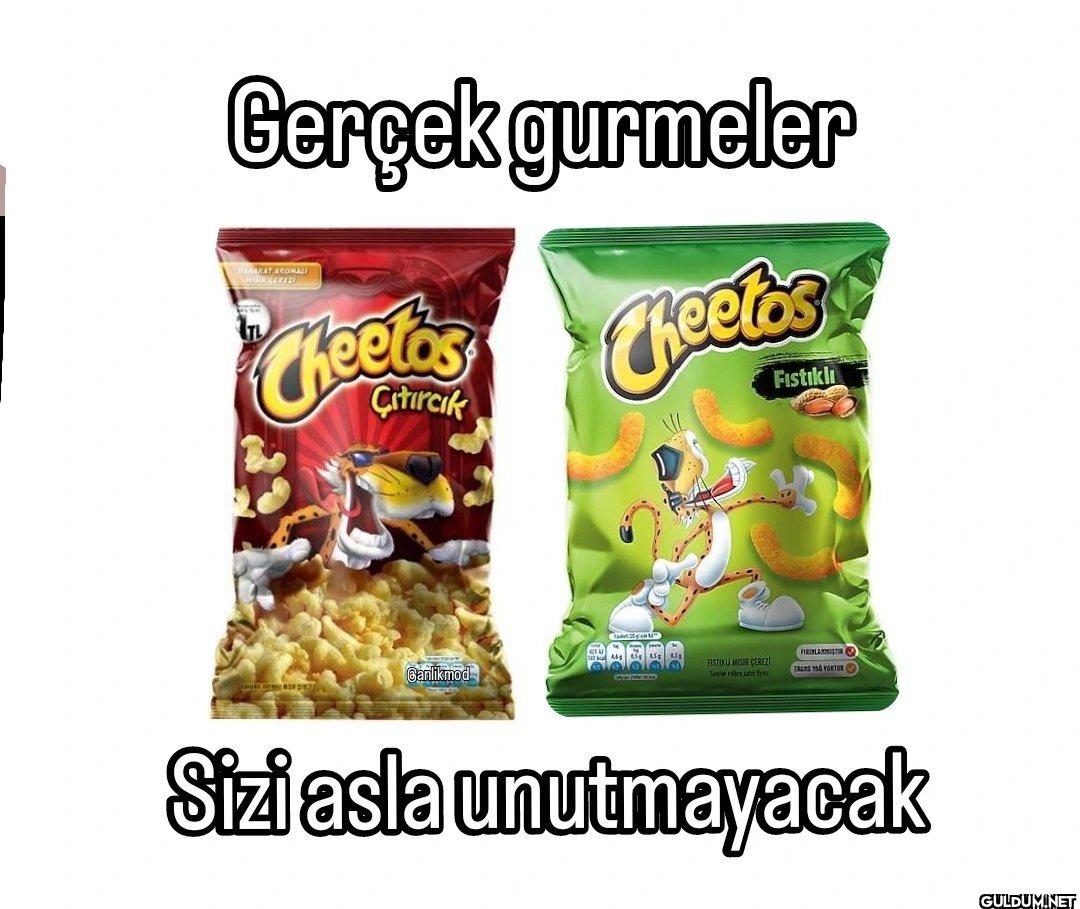 Gerçek gurmeler ANARAT...