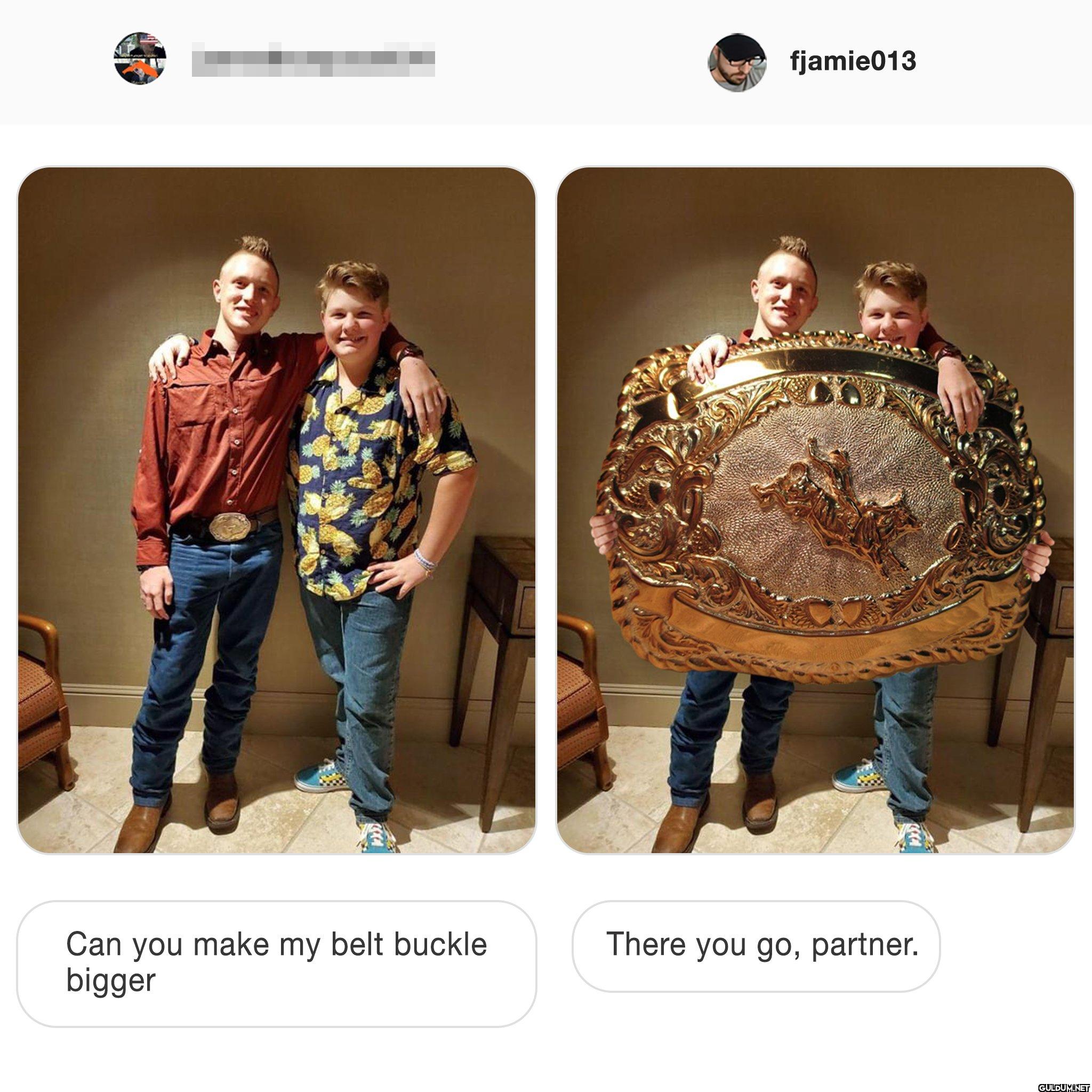 fjamie013 Can you make my...