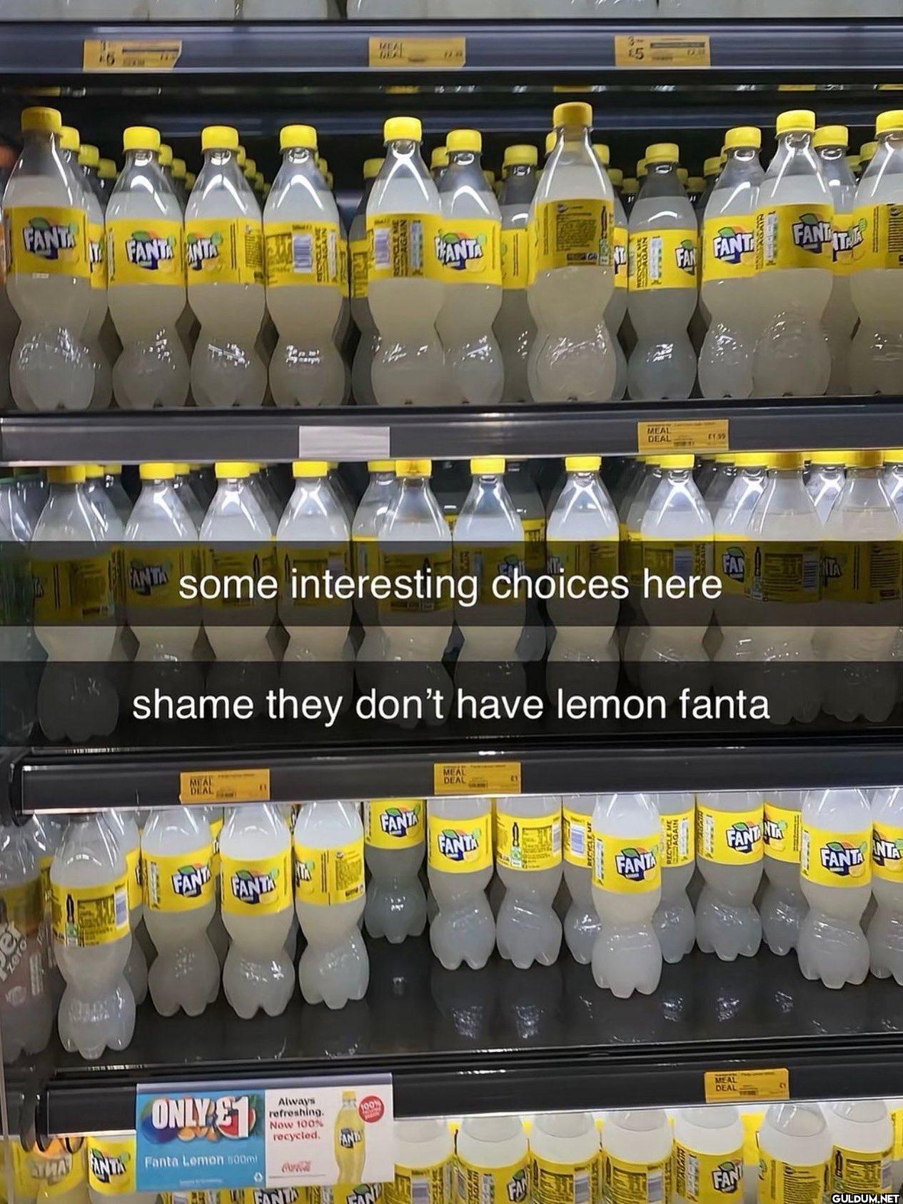 zero WAL FANTA FANTA ANTA...